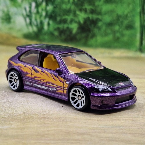 Hot wheels honda civic - hot,