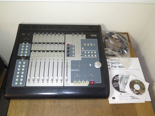Tascam 1884 firewire - tascam, fw-1884