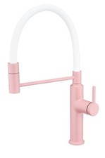 Brass Bathrooms Miami Pink and