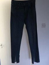 Women's G-Star Raw Blue High Rise Straight Leg. W31xL32. Excellent Condition