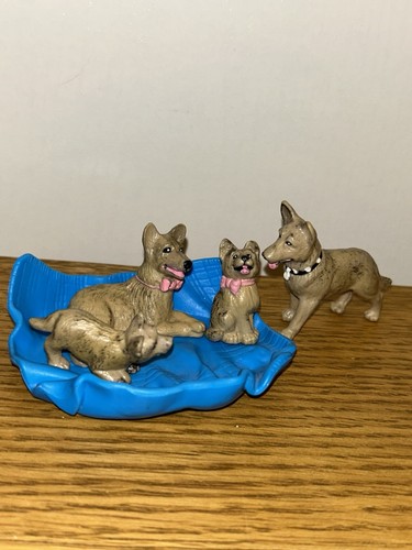Vintage puppy pocket - puppy,