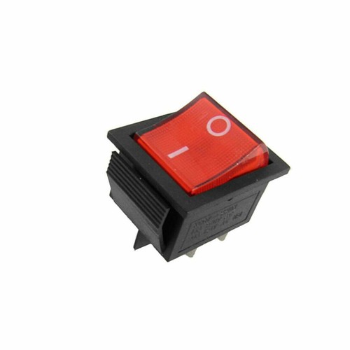 Off red rocker switch for - rocker,