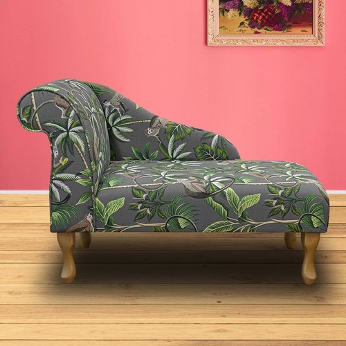 Tropical monkey chaise longue - monkey,