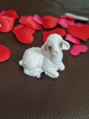 Miniature lamb fairy garden - miniature,