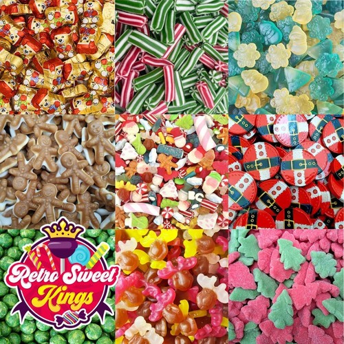 Christmas sweets chocolate - chocolate, mix