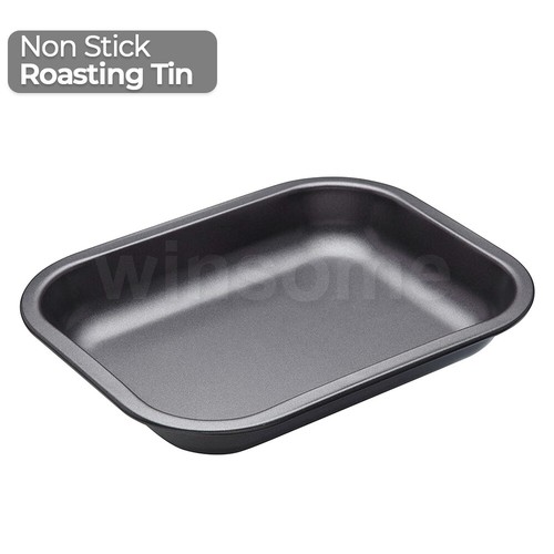 Non stick roasting tins - stick, roast