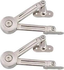 2 Pcs Cabinet Cupborad Furniture Door Lift Stay Support Hinge Damper Up To 20kg