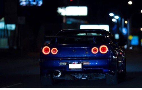 Nissan skyline r34 gtt - nissan,