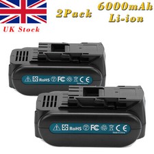 2X 14.4V 6.0AH Li-ion Battery