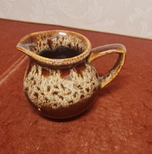 Fosters Pottery Milk Jug