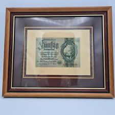 Germany 50 Mark 1933 Banknote