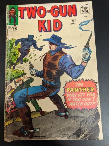 Two gun kid - two-gun, marvel