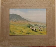 Original Watercolour Painting