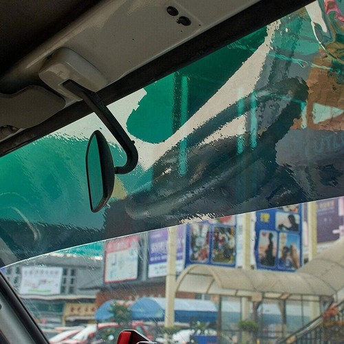 Green sun visor strip tint - sun,