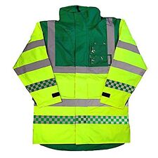 AMBULANCE EMT PARAMEDIC HIGH VISIBILITY COAT PARKA BREATHABLE NEW