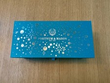 Fortnum & Mason Champagne and Truffles Gift Box with Drawer EMPTY Blue