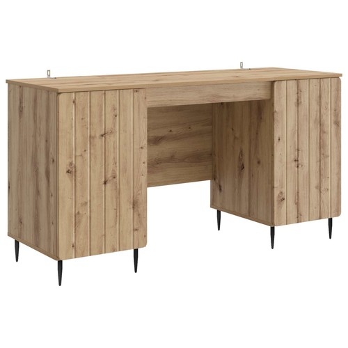 Desk with shelf - with,