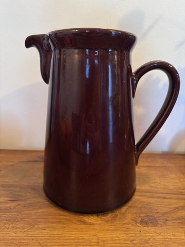 Denby pottery brown and blue - denby,