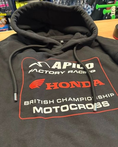 Apico honda team hoodie - apico,