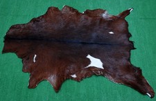 Luxury Goat hide Rug Hair on