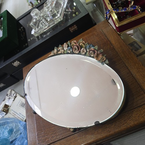 Art deco barbola mirror - barbola, sweet
