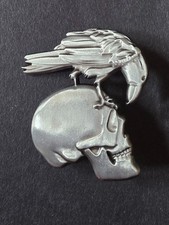 The Expendables pin badge.