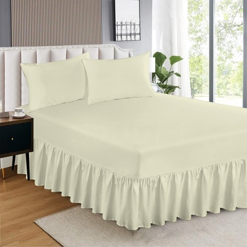 Premium deep fitted valance - premium,