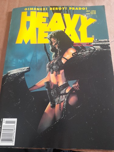 Heavy metal magazine vol - magazine,, 19