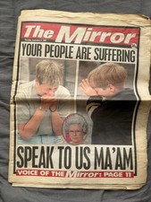 Princess Diana Death Original