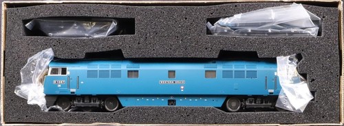 Heljan gauge 5202 class - gauge,