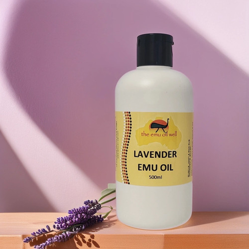 Emu oil with lavender - emu,