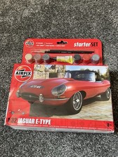 Airfix Like Revell 1/32 Plastic Model Jaguar E-Type Roadster Still Sealed