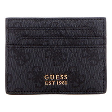 Guess Womens Coal Logo Card
