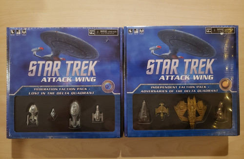 Star trek attack - trek, wing