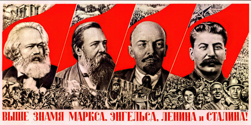 Marx engels lenin stalin - engels,,