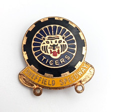 Sheffield speedway tigers pin - speedway,