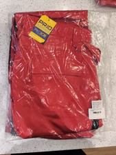 PROJOB 5531 WORK PANTS RED/BLACK C52 W36 L32