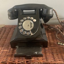 Black Bakelite GPO telephone