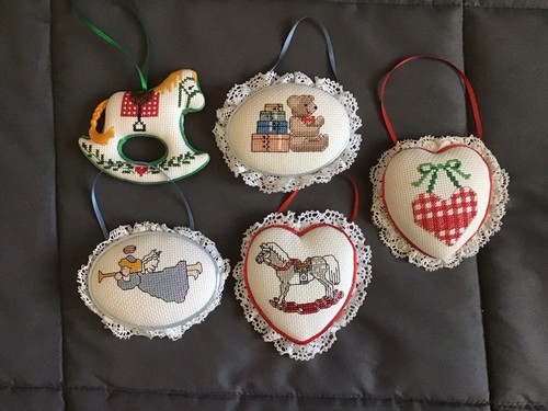 Lots vintage cross - of, stitch