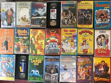 Vhs tapes children - vhs, tapes,