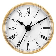 2.8" 70mm Quartz Roman Clock