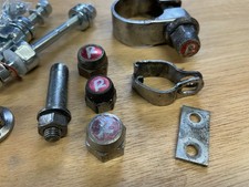 Raleigh Chopper R Nut, Seat Clamp And Parts