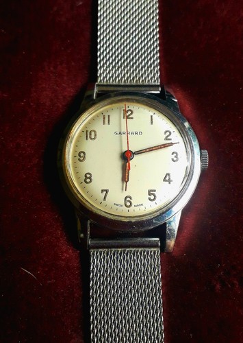Vintage garrard mens - vintage, watch