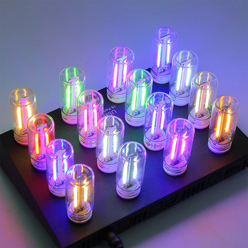 Usb glass bottle atmosphere - bottle,