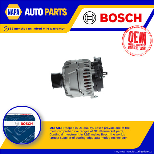 Alternator 1986a00917 bosch - alternator,