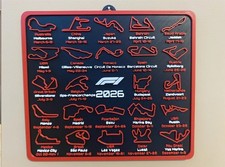 F1 Wall Calendar 22cm – 2026