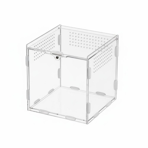 Acrylic amphibian box high - box,