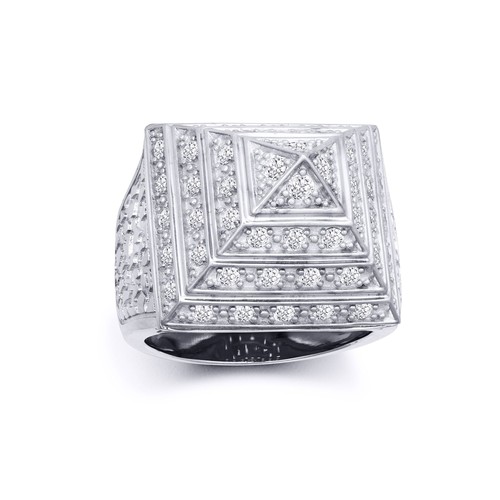 Mens rhodium plated - mens,