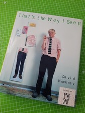 David Hockney SIGNED 1st 1993