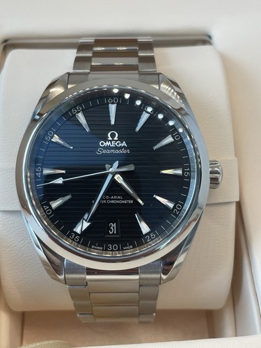 Omega seamaster aqua - aqua, terra
